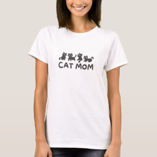 Camiseta Cat Mom