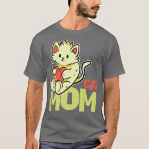 Camiseta Cat Mom