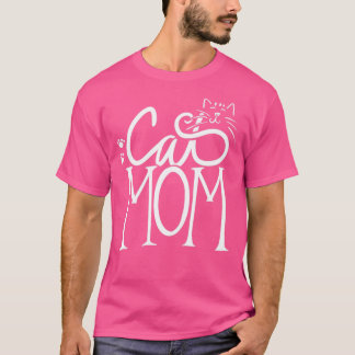 Camiseta Cat Mom14