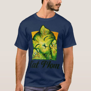 Camiseta Cat Mom4