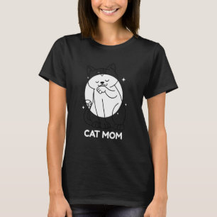 Camiseta Cat Mom 2