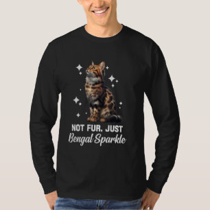 Camiseta Cat Mom Bengal Cat NO FUE BENGAL Funny Benga