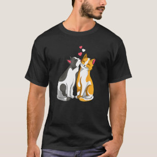 Camiseta Cat Mom Cat Women Retro