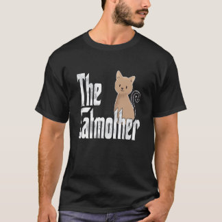 Camiseta Cat Mom Catmother Crazy Cute Cat Mother Kitty Momm