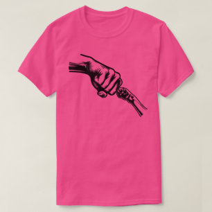 Camiseta Cat Mom Fist Bump Shirt