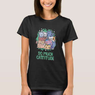 Camiseta Cat Mom Humor Cat Dad Animal Pun