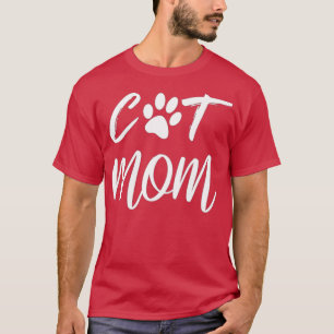 Camiseta Cat Mom Premium Tee  Women & Youth Premium 