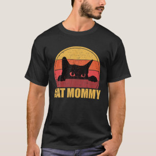 Camiseta Cat Mom T, Cat Mother, Mother's Day Cat