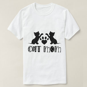 Camiseta Cat Mom T-Shirt