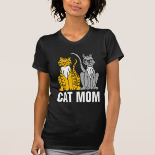 Camiseta CAT MOM T-Shirts