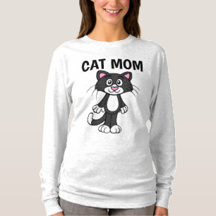 Camiseta CAT MOM T-Shirts