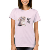 Cat Mom Tee ( para los amantes de los gatos )