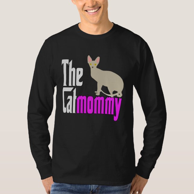 Camiseta Cat Mom The Catmother Crazy Cat Mother Kitty Mommy (Anverso)