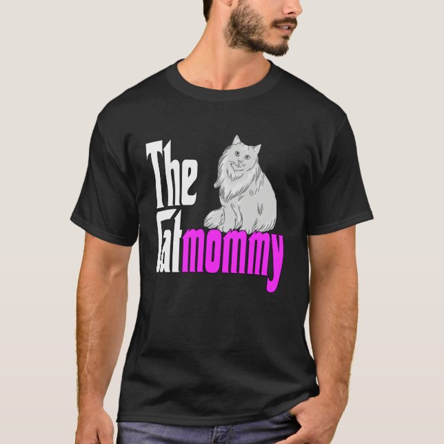 Camiseta Cat Mom The Catmother Crazy Cat Mother Kitty Mommy (Anverso)