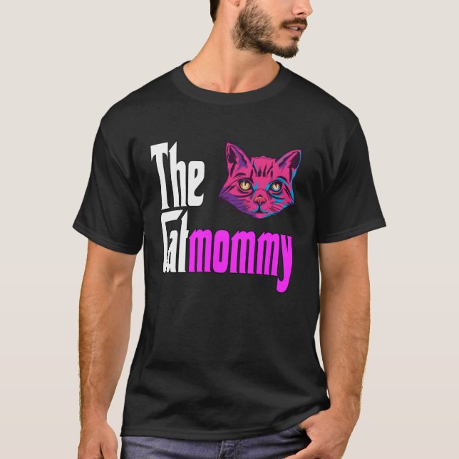 Camiseta Cat Mom The Catmother Crazy Cat Mother Kitty Mommy (Anverso)