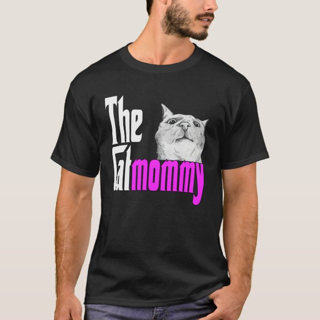 Camiseta Cat Mom The Catmother Crazy Cat Mother Kitty Mommy (Anverso)