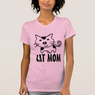 CAMISETA CAT MOM TSHIRTS