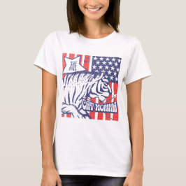 Camiseta Cat Momma para los amantes de gatos de ma