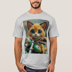 Camiseta Cat momy