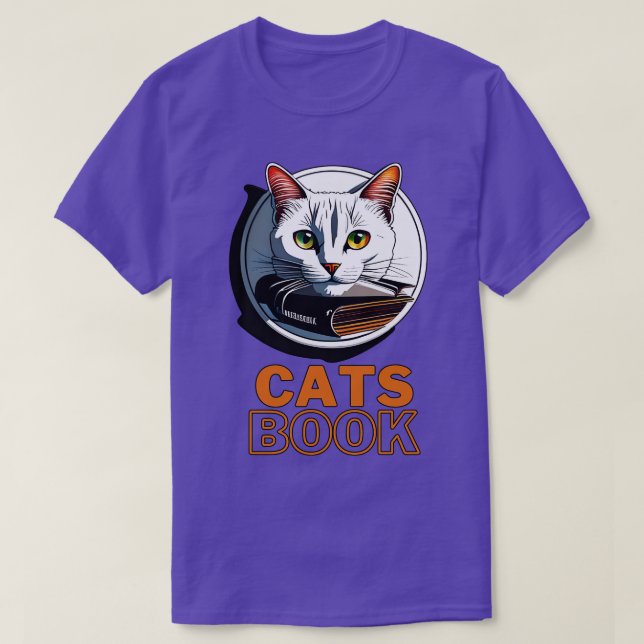 Camiseta Cat Mother Coffee Lover 1 (Diseño del anverso)