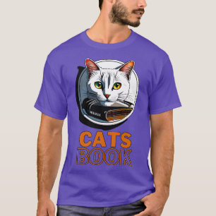 Camiseta Cat Mother Coffee Lover 1