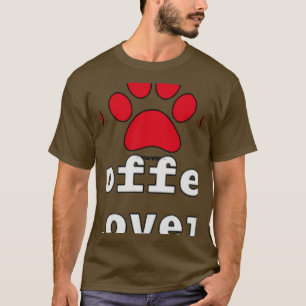 Camiseta Cat Mother Coffee Lover 11