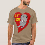 Camiseta Cat Mother Coffee Lover 110<br><div class="desc">Cat Mother Coffee Lover 110 .Awesome Great Funny Souvenir Present Matching Family Clothing Couple Outfit Apparel for mom,  dad,  brother,  sister,  wife,  husband,  son,  daughter,  pops,  mama,  papa,  grandpa,  grandma aunt uncle his hers him ladies.</div>