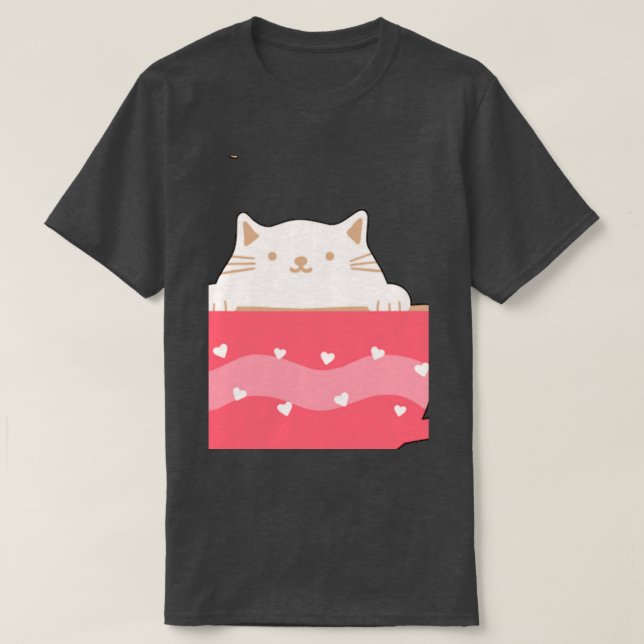 Camiseta Cat Mother Coffee Lover 5 (Diseño del anverso)