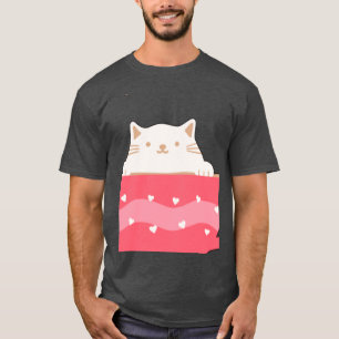 Camiseta Cat Mother Coffee Lover 5