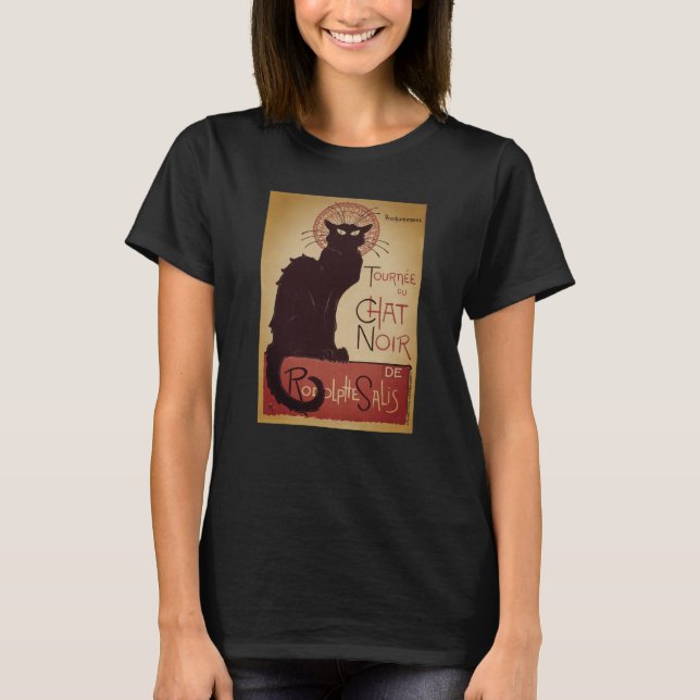 Camiseta Cat noir (Anverso)
