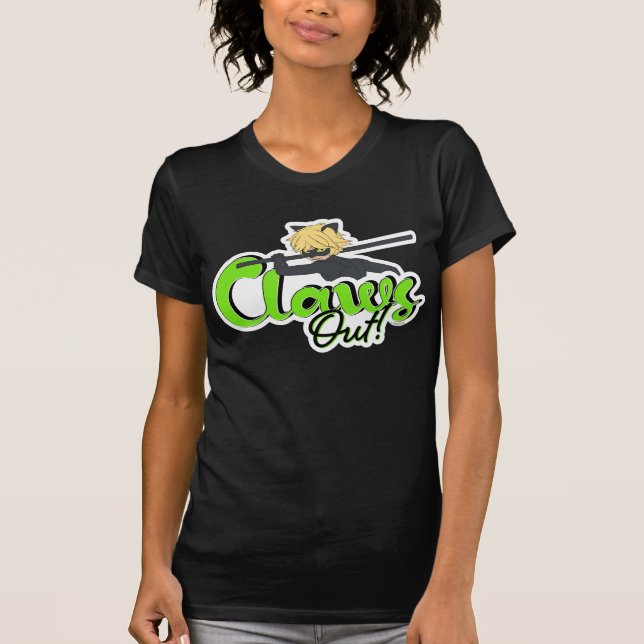 Camiseta Cat Noir | ¡Clawout! (Anverso)