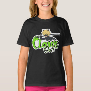 Camiseta Cat Noir ¡Clawout!