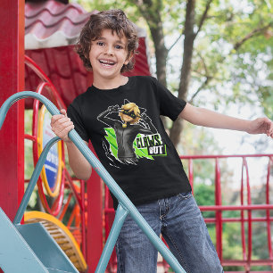 Camiseta Cat Noir   Gráfica de Clawga Out