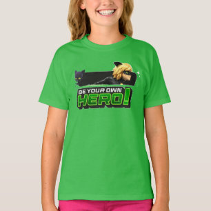 Camiseta Cat Noir   Ser su propio héroe
