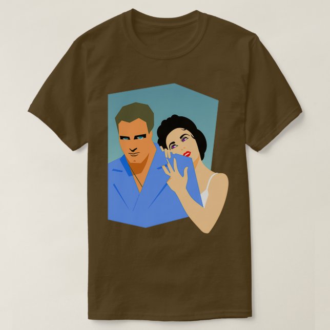 Camiseta Cat on a hot tin roof  (Diseño del anverso)