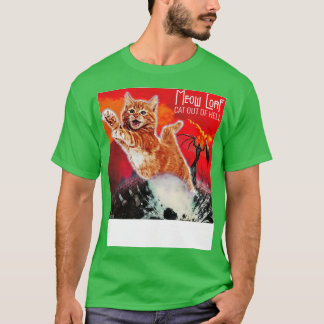 Camiseta Cat Outta Hell