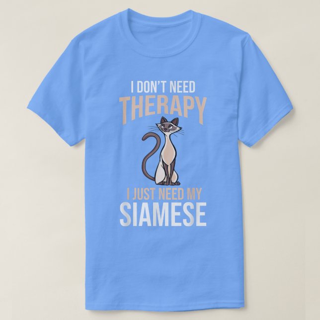 Camiseta Cat Owener Siamese  (Diseño del anverso)