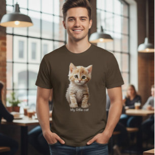 Camiseta Cat Owner Shirt, Cat Lover Fathers Day Tee