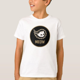 Camiseta Cat Paisley