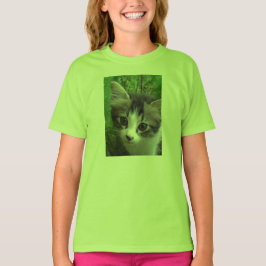 Camiseta Cat para Chicas
