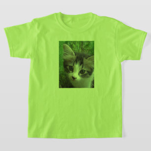 Camiseta Cat para Chicas