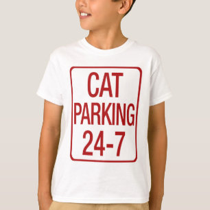 Camiseta Cat Parking