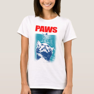Camiseta Cat Paws Shark TShirt