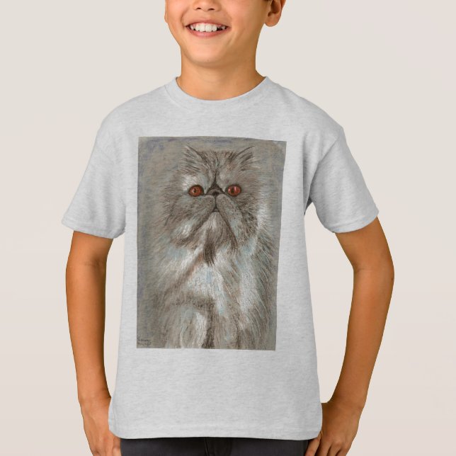 CAMISETA CAT PERSA (Anverso)