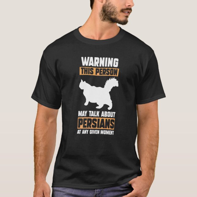 Camiseta Cat Persa 2 (Anverso)