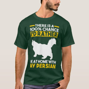 Camiseta Cat Persian