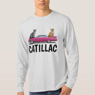 Camiseta CAT PINK CADDY CLASSIC CAR T-Shirt