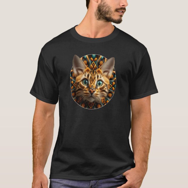 Camiseta Cat Portal From Another Dimension of Cats (Anverso)