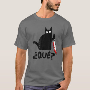 Camiseta Cat ¿Qué? Graciosa conexión Wi-Fi para gatos ne