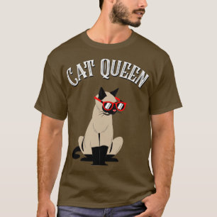 Camiseta Cat Queen